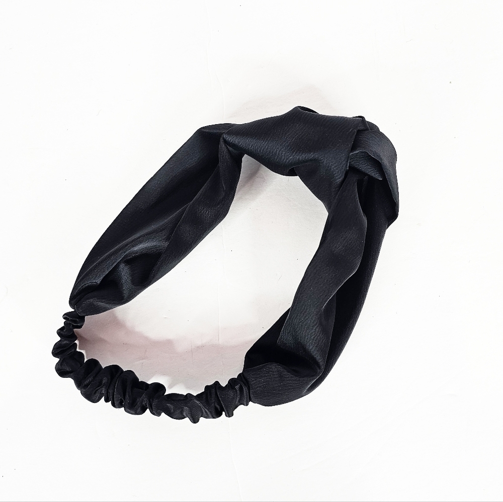 Top Knot Fabric Headband NWOT